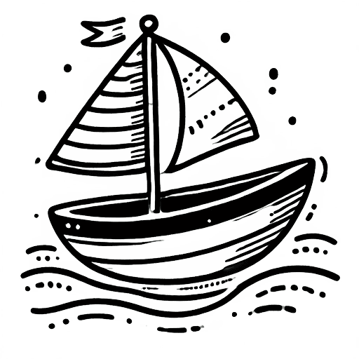 Sail boat